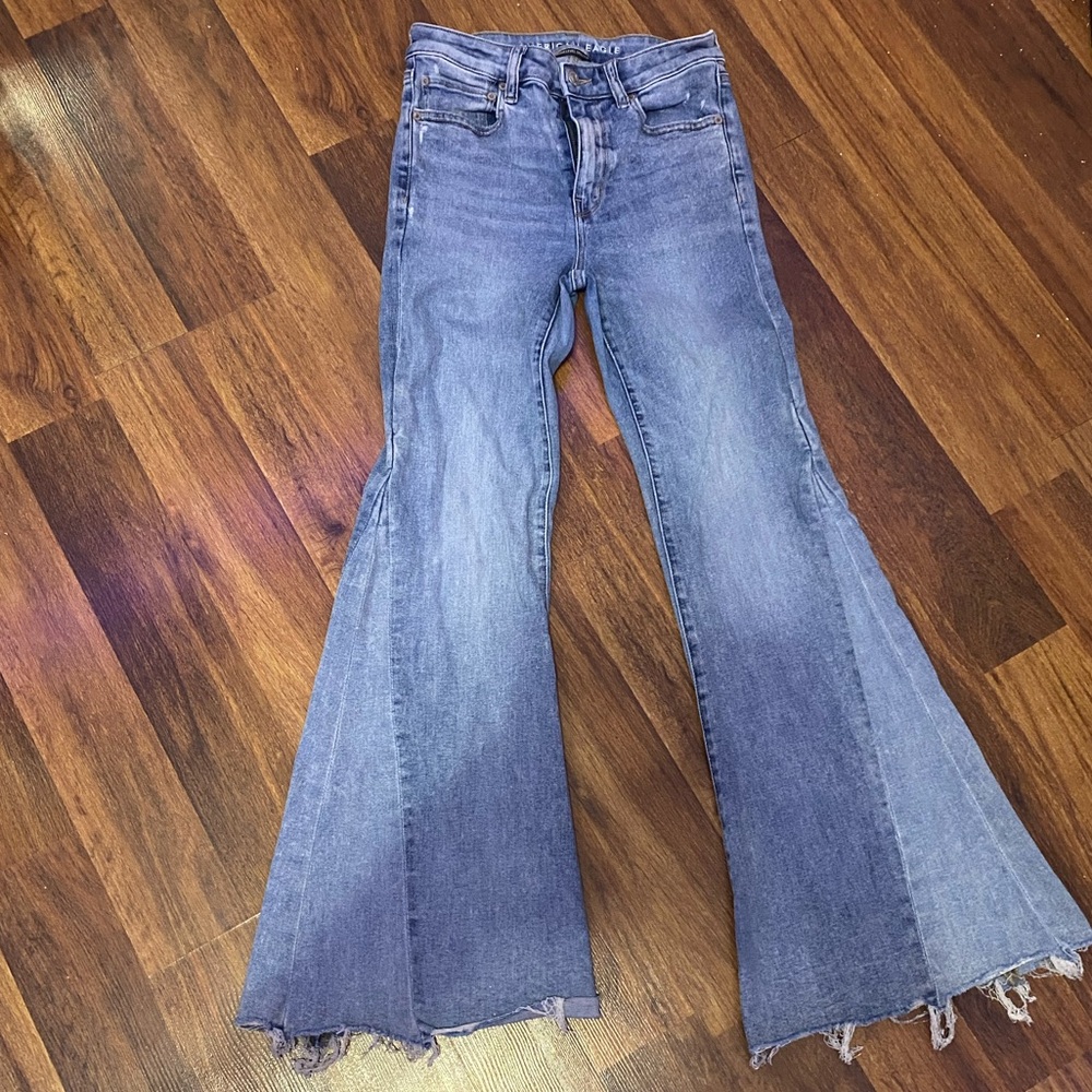 American Eagle Flare Jeans